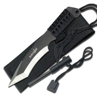 Nóż survivalowy z kaburą Master Cutlery Survivor Fixed Blade Hk-759