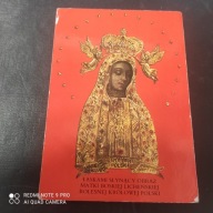 POCZTÓWKA OBRAZEK MATKA BOSKA LICHEŃSKIEJ 25 LAT KORONACJA OBRAZU