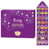 IRVING ADWENTOWY KALENDARZ HERBAT – 24 SMAKI NA KAŻDY DZIEŃ