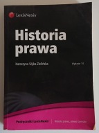 HISTORIA PRAWA. Katarzyna Sójka-Zielińska. Wydanie 14.