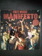 Roxy Music – Manifesto 1 press uk