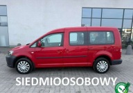 Volkswagen Caddy 2.0 MPI 109 KM MAXI 7osobowy instalacja LPG Nowa Zarejest