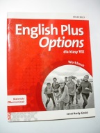English Plus Options SP kl.7 ćwiczenia Workbook. Janet Hardy-Gould