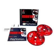 RESIDENT EVIL 2 II PS1 PSX PAL PREMIEROWE ANGIELSKIE WYDANIE ENG