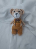 Mis maskotka - handmade szydelko