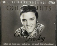 CD Elvis Presley - Golden Hits 3CD 60 utworów! super stan!