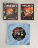 Minecraft PLAYSTATION 3 KOMPLETNA 3XA PS3