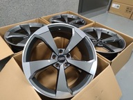 Felgi Audi Rotor 19" 5x112 et 35 gun metal Diamond