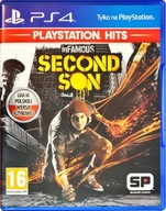 InFamous: Second Son PlayStation 4 (PS4) pudełkowa