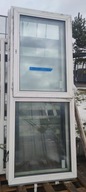 Okno PCV 97 x 242 kolor biały