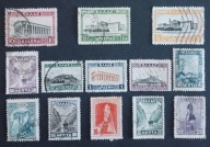 Grecja-B1 kasowane 1927r. Katal. 42 euro