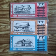 Model TT do sklejenia / Zrób to sam/ 3 szt