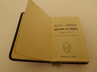 Modlitewnik Jezus i Maryja, Modlitewnik dla wiernych r.1968, retro, vintage