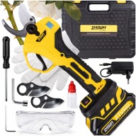 SEKATOR AKUMULATOROWY ELEKTRYCZNY NOŻYCE SEKATOR OGRODOWY AKU MOCNY IMOUM