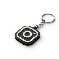 Brelok NFC Instagram Z Twoim Profilem Zbliżeniowy Personalizowany NFC Tag