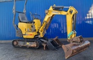 Minikoparka YANMAR SV 08 / 17r! / 1t! / vio 10-2 jcb 8008