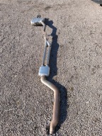 BMW f01 f02 tłumik końcowy wydech kompletny 7807110