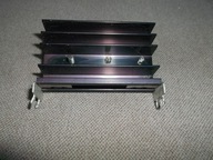 Radiator Aluminiowy z mostkiem 60 x 35 x 30 x 15 mm nagwintowany M3