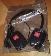 SŁUCHAWKI NAUSZNE PRZEWODOWE ICE Z SAMOLOTU EMIRATES AIRBUS A380 W FOLII