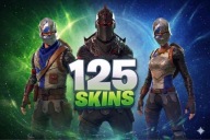 KONTO FORTNITE – 125+ SKINOW (FULL ACCESS)