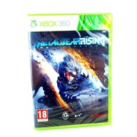 NOWA METAL GEAR RISING REVENGEANCE XBOX 360 PREMEROWE PAL ENG