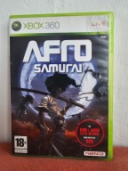 Afro Samurai XBOX 360 3XA Komplet!