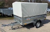 Przyczepka NEPTUN N7-263PRR 263x129 z plandeką i stelażem H-120 CM RSH