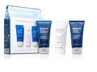 BESTSELLER! ZESTAW PREZENTOWY BIOCORPS TRIO: BALSAM + SERUM + PEELING x50ml