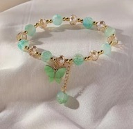 Bransoletka z motylem Dla WOŚP