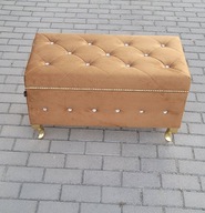 Pufa otwierana glamour 60x40x47