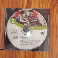 Dziś i jutro 2 Książka Płyta Nauczyciela CD Testy Sprawdziany Nowa Era WoS