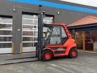 Wózek widłowy Linde H80T-03 2008 rok kabina 310