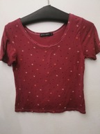 GUDRUN SJODEN BLUZKA R.S/M TOP COTTON ORYGINALNA