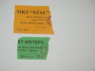 STAL SANOK dwa bilety