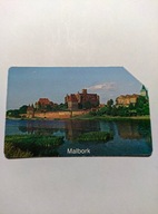 Karta telefoniczna Telekomunikacja Polska MALBORK