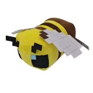 PLUSZOWA PSZCZOŁA MINECRAFT MASKOTKA PLUSZAK ZABAWKA 20 CM