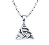 Wisior Talizman Irlandzki Węzeł Mocy Triquetra