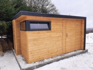 Domek Narzedziowy nowoczesny Ogrodowy Sauna Wiata Altana
