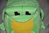 pluszak maskotka oryginalna żaba żabka Pixel