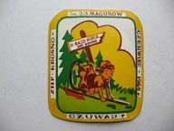 ZHP NASZYWKA HARCERSKA KROSNO 1986