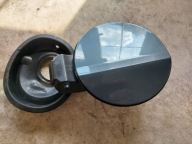 SKODA FABIA III 6V 14- KLAPKA WLEWU PALIWA KOREK KOSZ KOMPLETNA LF7Y F6F6