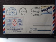 Polska - koperta - obieg - bez obiegu - poczty lotnicze