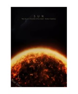 Plakat „Solar System” – Minimalistyczny Plakat Astronomiczny Retro