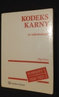 Kodeks karny ze schematami Olga Sitarz