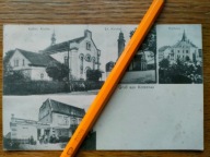 Chocianów Kościóły Ratusz sklep Polkowice Lubin Głogów Chojnów Legnica 1907