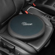 Poduszka obrotowa przeciwodleżynowa 360° pianka z pamięcią kształtu