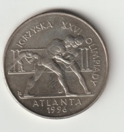Polska 2 zlote igrzyska Atlanta stan 1
