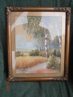 Pejzaż - Fryderyk Klopfer .