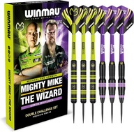 Rzutki Darts WINMAU Michale/Simon 22g rzutki mosiężne z lotkami i trzonkami