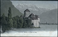 Chillon et la Dent du Midi - Jullien Freres 1900